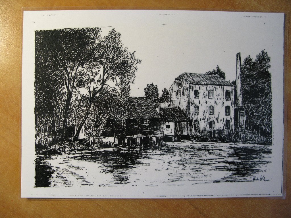 25 ingesealde prenten oud Eindhoven door Herman de Wit, Verzamelen, Foto's en Prenten, Ophalen of Verzenden, Zo goed als nieuw