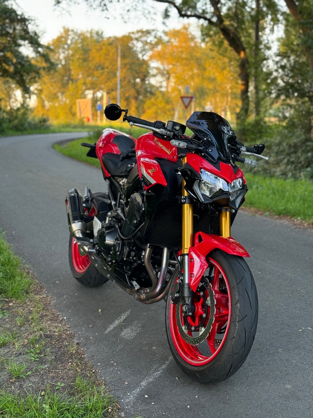 Kawasaki Z900 50th Anniversary Akrapovic, Motorrijbewijs A, 948 cc, Gebruikt, Particulier