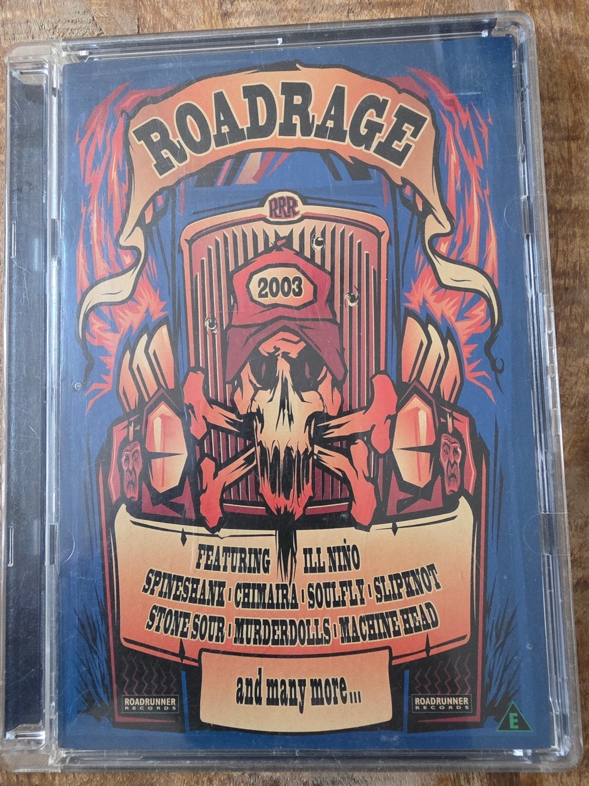 Roadrage 2003 CD - Diverse Hardrock/Metal Artiesten, Ophalen, Inclusief boekje, Zo goed als nieuw, Verzamelalbum