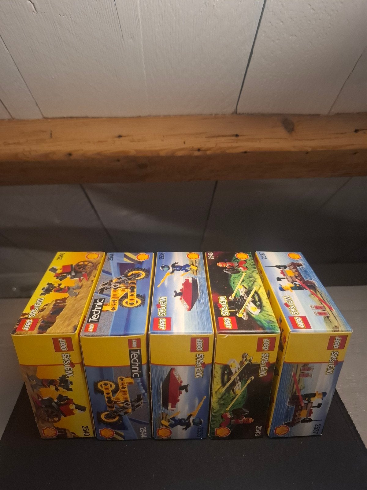*SEALED* 5 oude lego sets, Ophalen of Verzenden, Nieuw