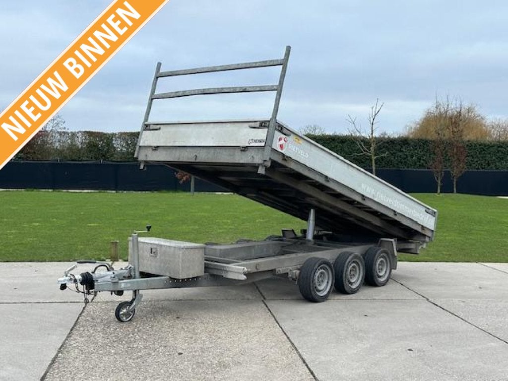 Henra 3 asser kipper VOL opties 4x2 3500kg, Auto diversen, Gebruikt