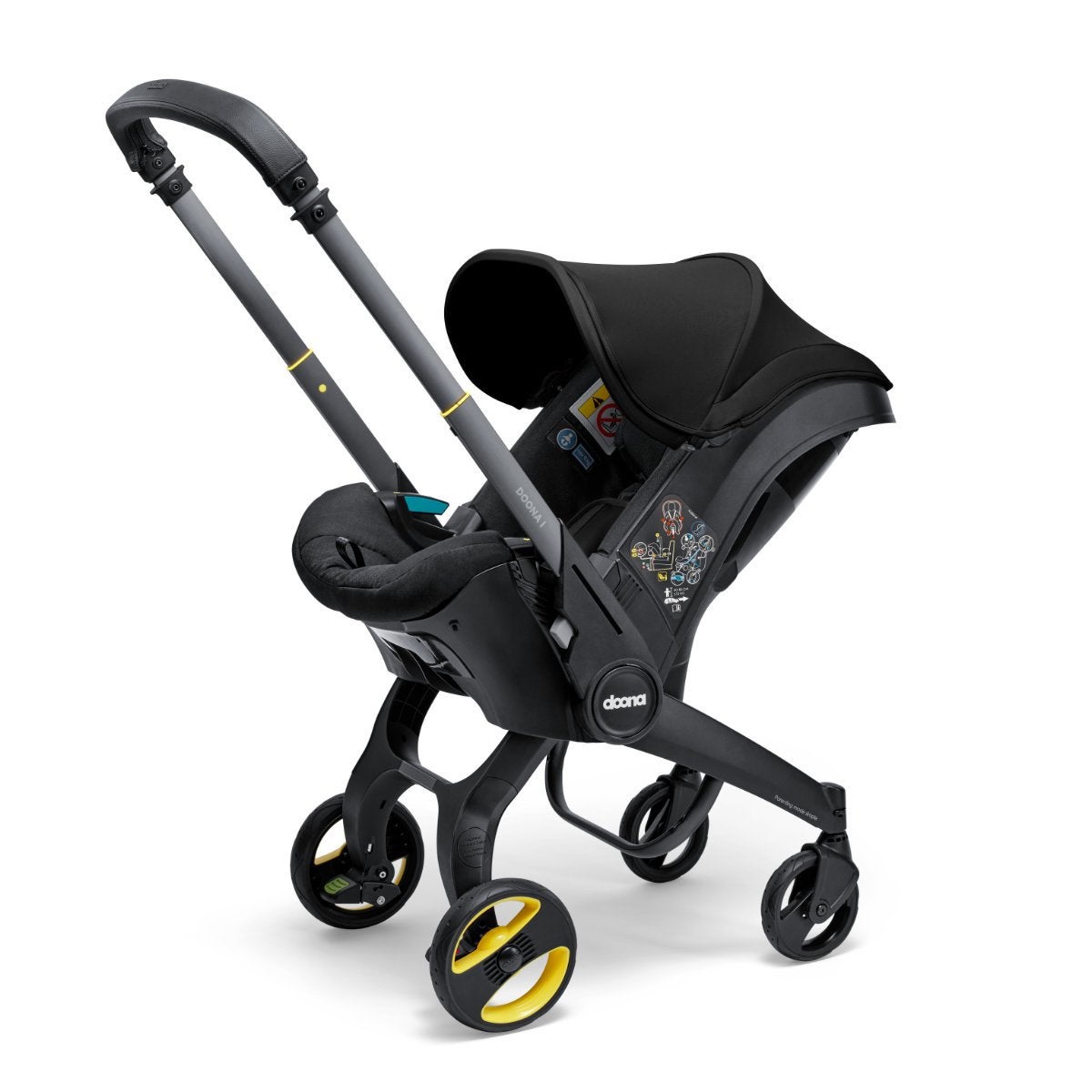 Doona kinderwagen maxi cosi, Ophalen, Zo goed als nieuw, Overige merken