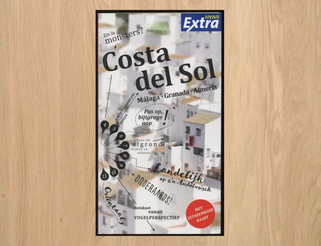 Costa del Sol / Malaga Granada Almeria - ANWB Extra, Manuel Garcia Blazquez, Europa, Ophalen of Verzenden, Zo goed als nieuw