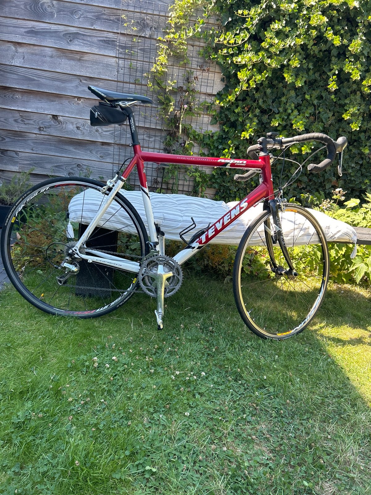 Stevens racefiets - Rood/Wit - Goede staat, 28 inch, Gebruikt, Aluminium, Meer dan 20 versnellingen