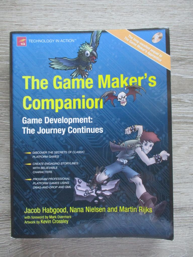 The game maker's companion - Jacob Habgood / Nana Nielsen, Boeken, Ophalen of Verzenden, Gelezen, Internet of Webdesign