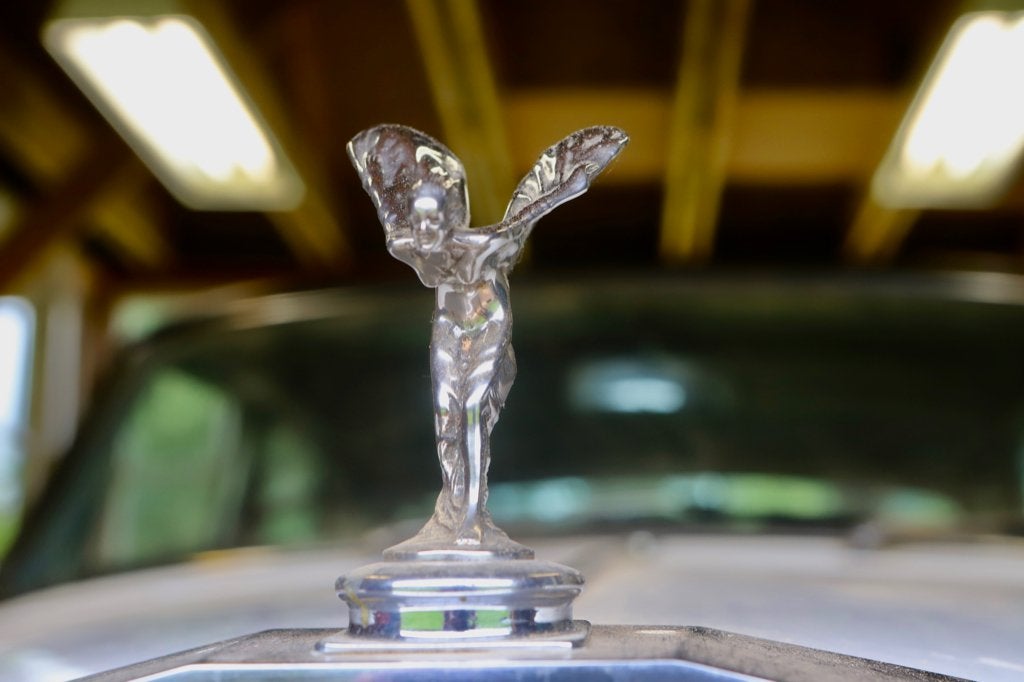Schuurvonst Rolls-Royce Silver Shadow 6.7 AUT 1971 Wit, foto 5