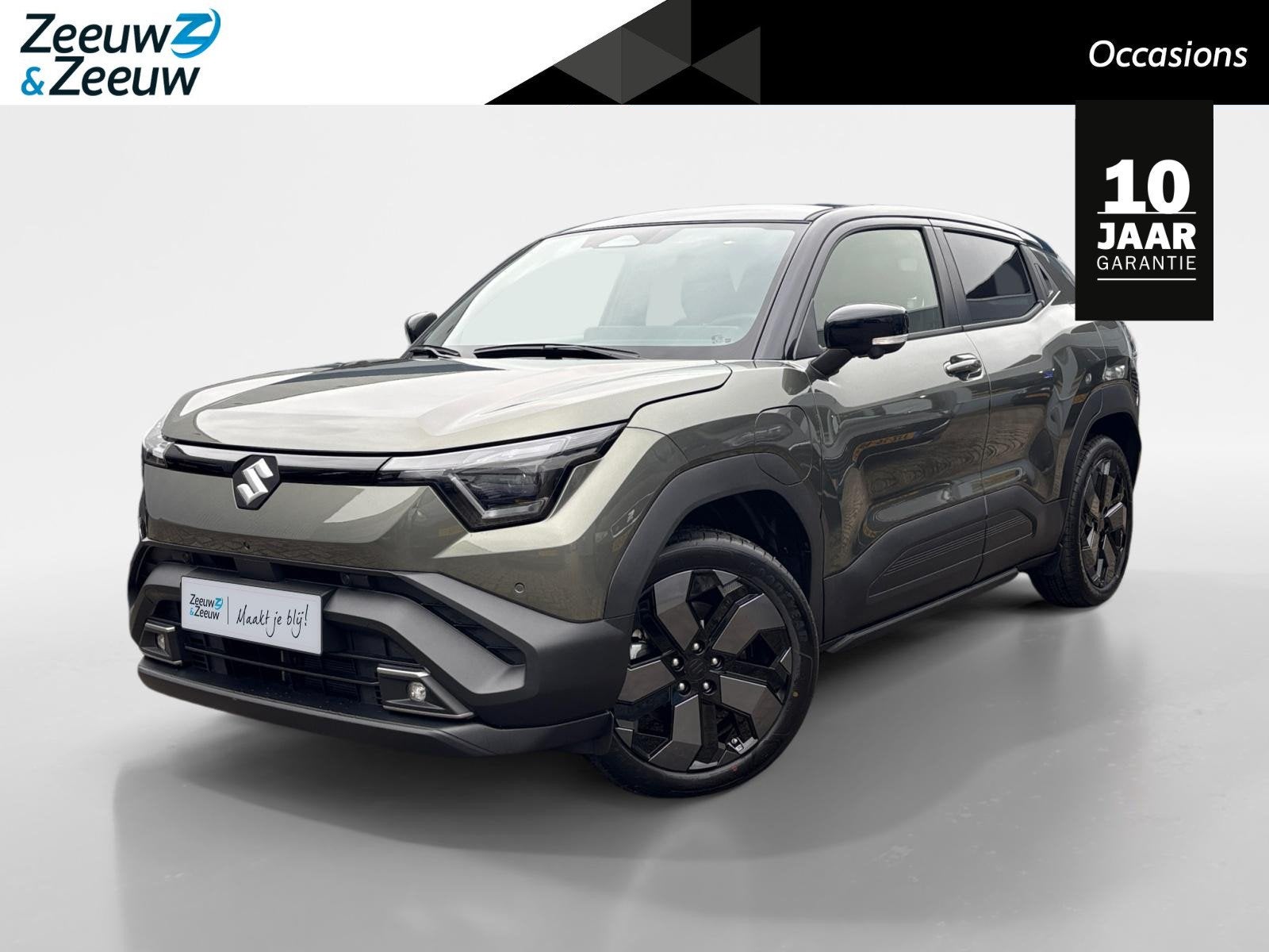 Suzuki e VITARA Style Allgrip-e 61 kWh | DEMO | INFINITY by, Auto's, Automaat, 12 maanden, Leder en Stof, Verwarmde buitenspiegels