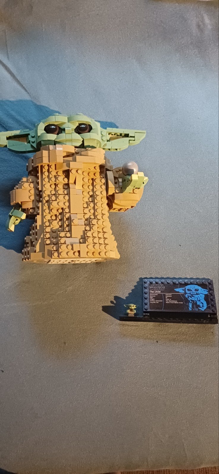 Baby yoda lego, Ophalen, Star Wars, Lego, Zo goed als nieuw
