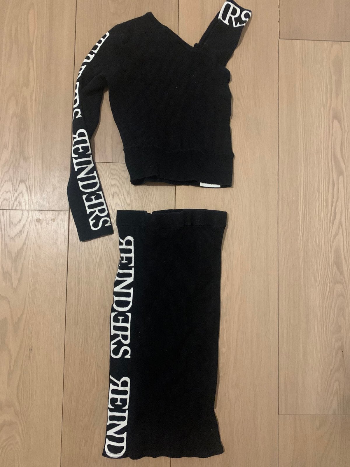 Reinders rok en top, Ophalen of Verzenden, Zo goed als nieuw, Maat 34 (XS) of kleiner, Zwart