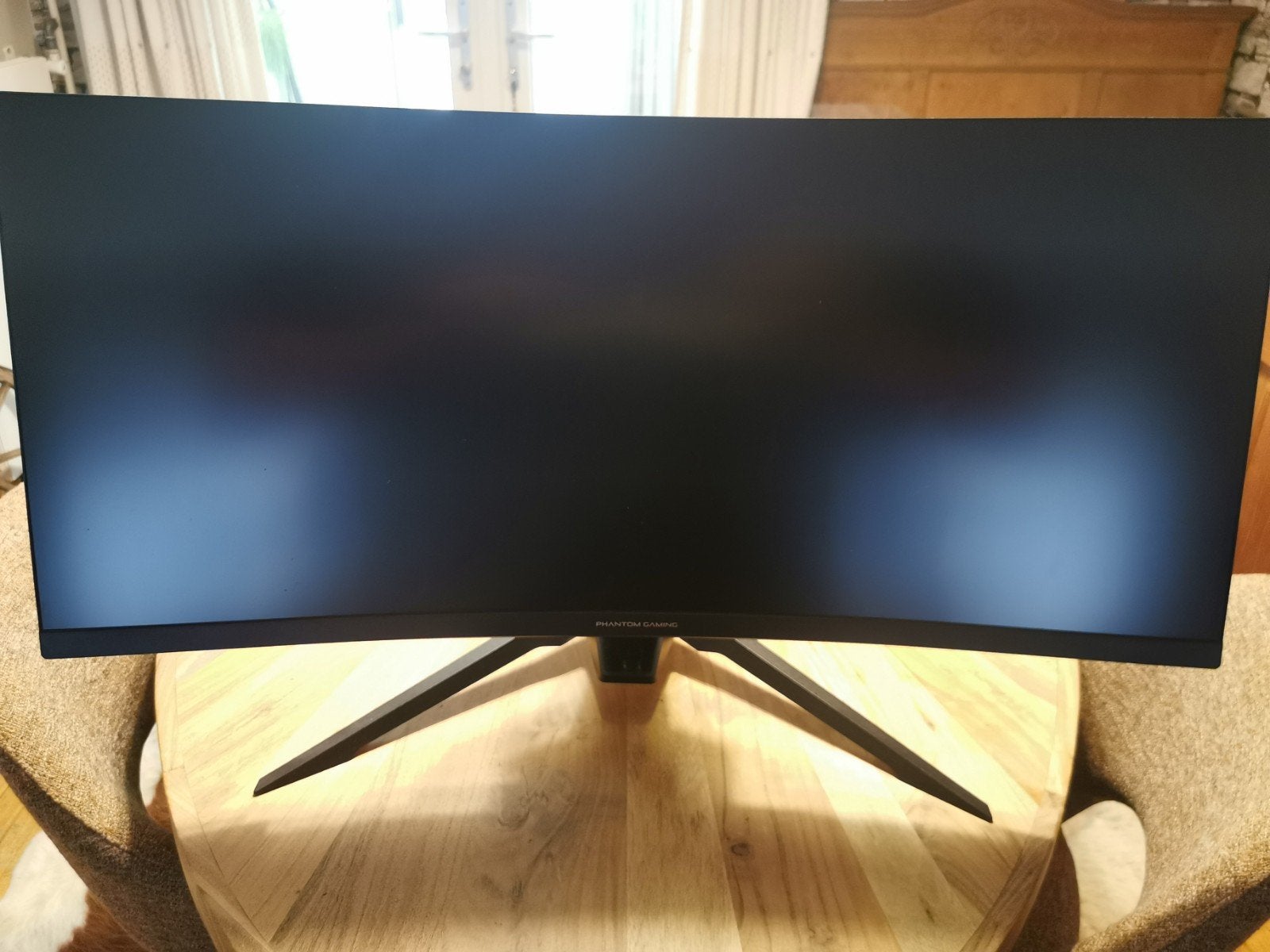 ASRock Phantom Gaming PG34QRT2B 34" Curved Gaming Monitor
