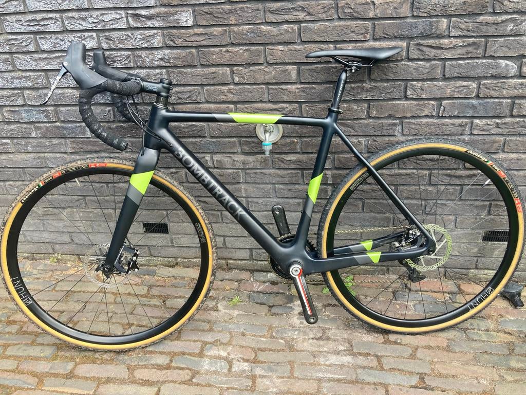 Bombtrack Gravelbike/Cyclocrosser 51cm, Fietsen en Brommers, Fietsen | Racefietsen, 28 inch, Gebruikt, Carbon, 10 tot 15 versnellingen