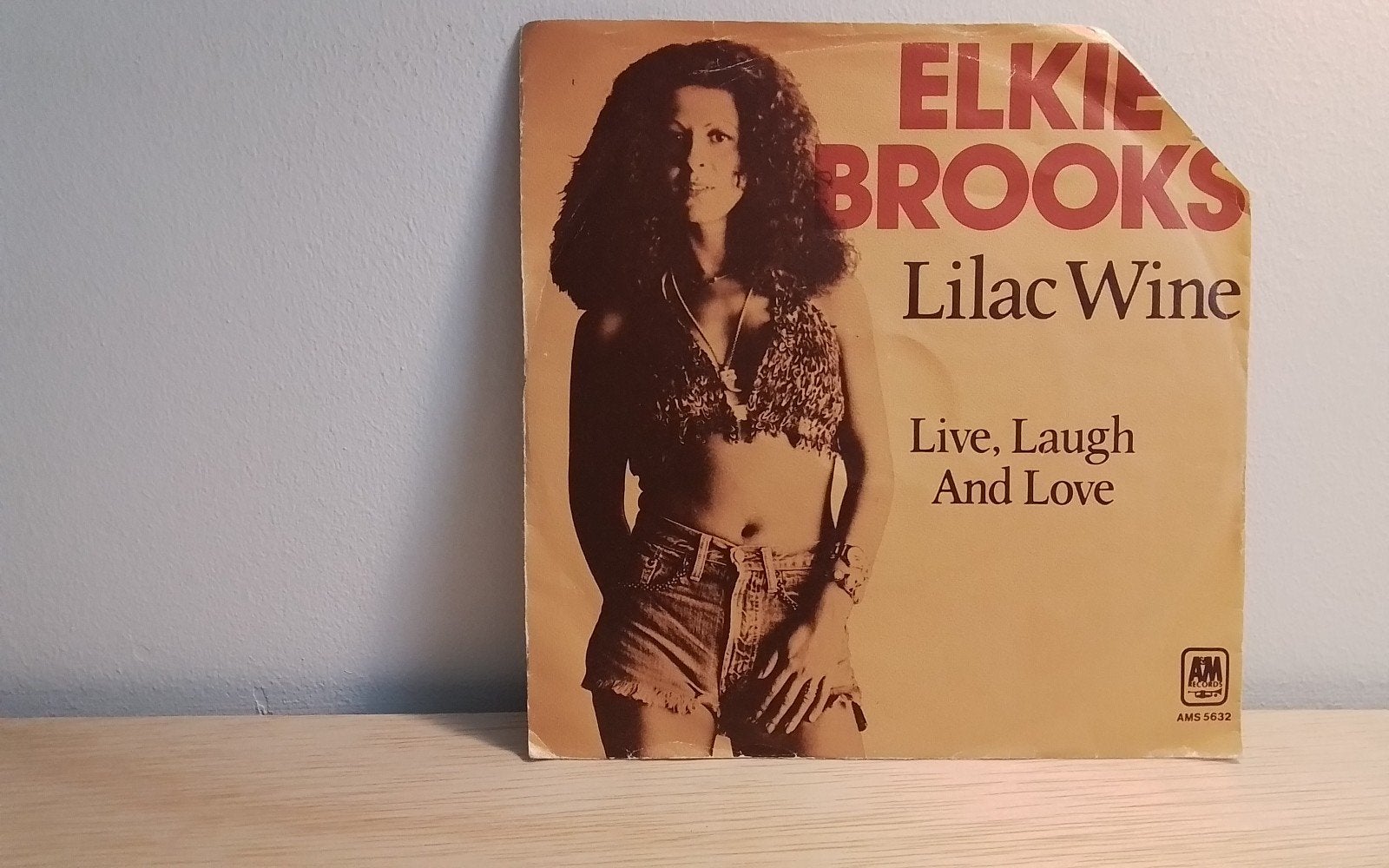 Elkie Brooks - lilac wine, Ophalen of Verzenden, Zo goed als nieuw, Pop