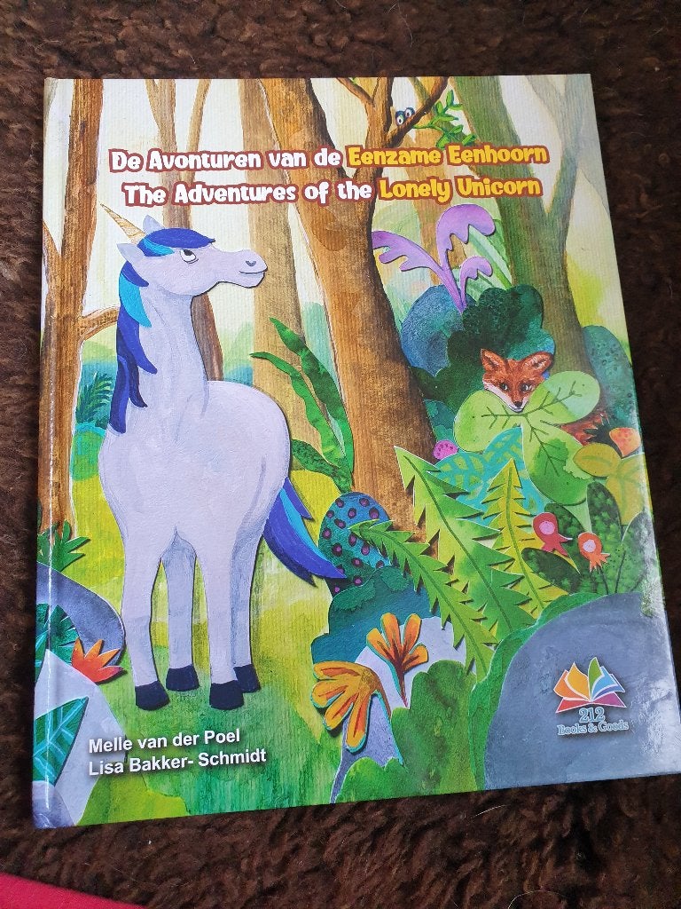 De Avonturen van de Eenzame Eenhoorn, Ophalen of Verzenden, Zo goed als nieuw, Melle van der Poel, Fictie algemeen