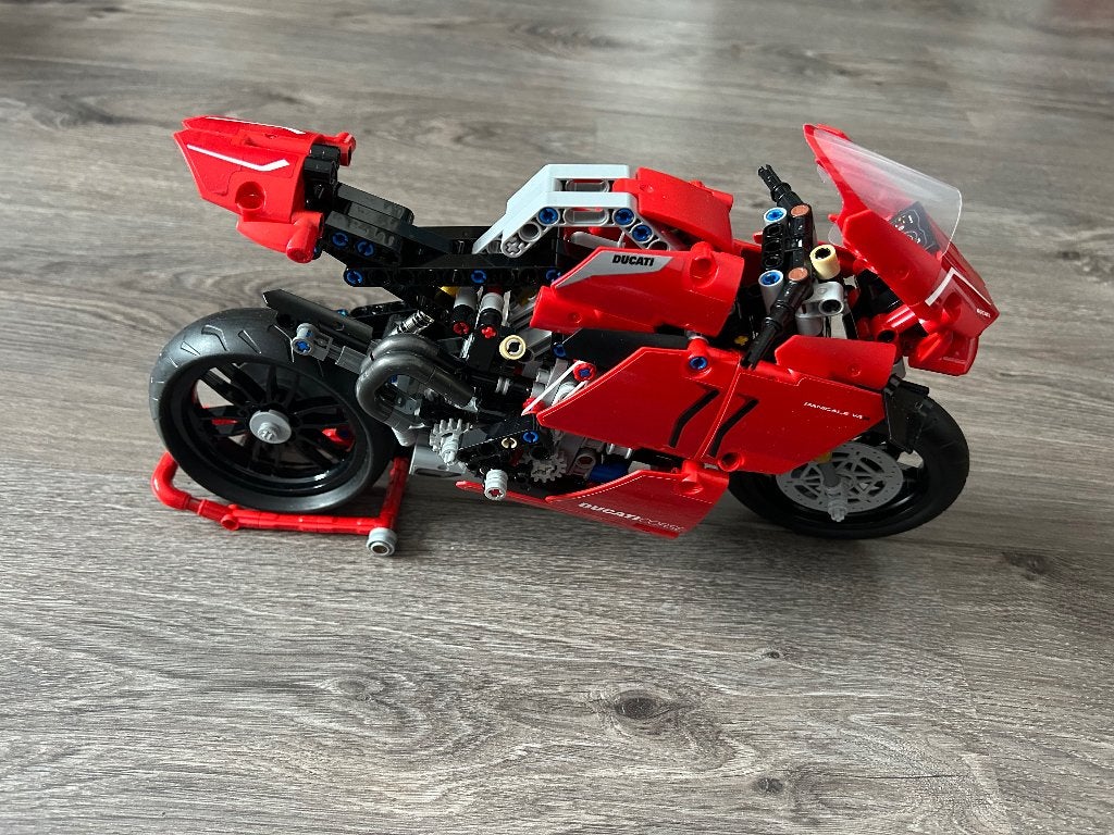 Technisch Lego Ducati motor, Ophalen, Gebruikt