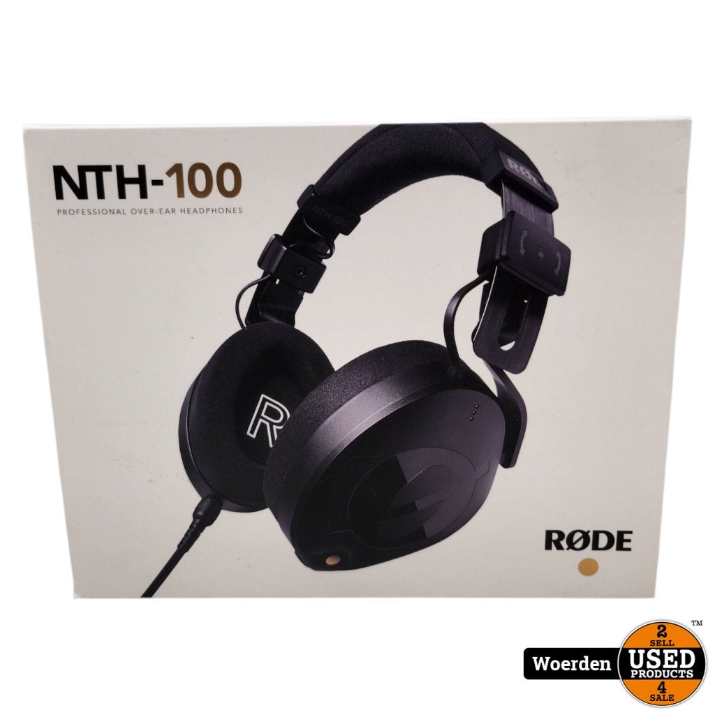 Rode NTH-100 Professional Over-Ear Headphones | Nieuw in sea