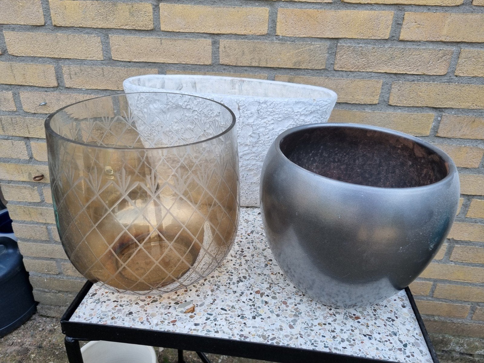 GRATIS  OPHALEN   8  BLOEMPOTTEN  GRATIS, Ophalen