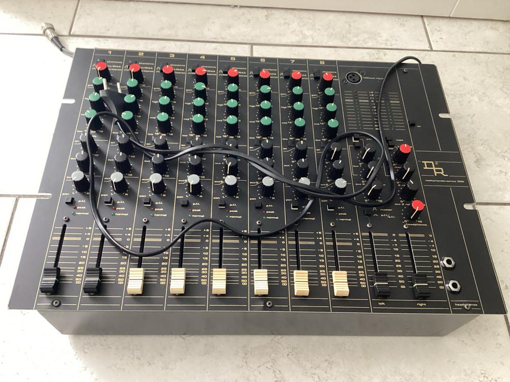 DR Netherlands-Series 300 Mengpaneel - 8 Kanalen, Muziek en Instrumenten, Mengpanelen, Ophalen, Gebruikt, 5 tot 10 kanalen