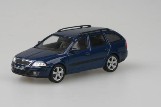 Schaalmodel Skoda Octavia Combi 2004, Hobby en Vrije tijd, Ophalen of Verzenden, Nieuw, Auto