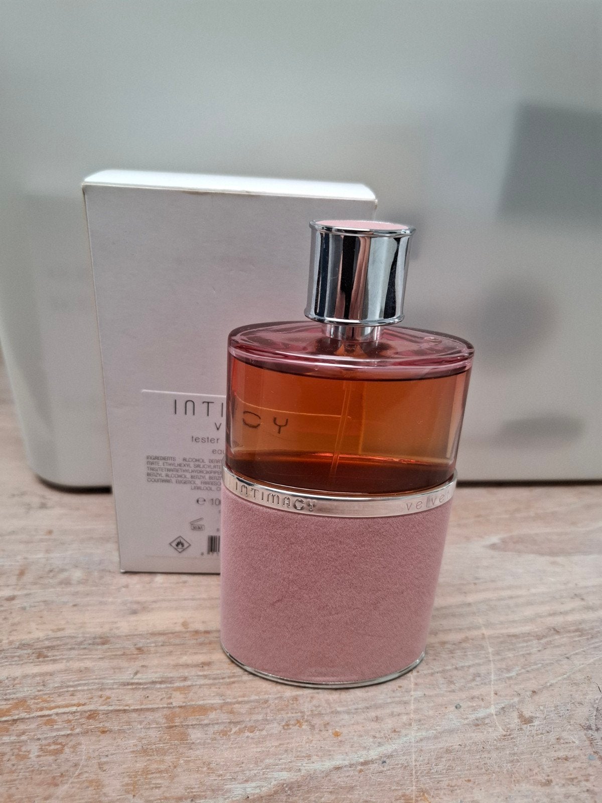 Intimacy Velvet Eau de Parfum - 100ml, Ophalen of Verzenden, Zo goed als nieuw