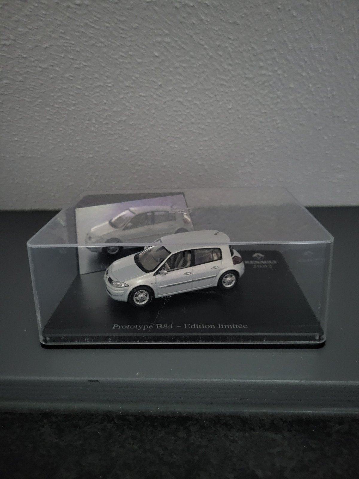 Renault Megane Prototype B84 - Edition Limitée 2002, Ophalen of Verzenden, Zo goed als nieuw, Auto, Overige merken