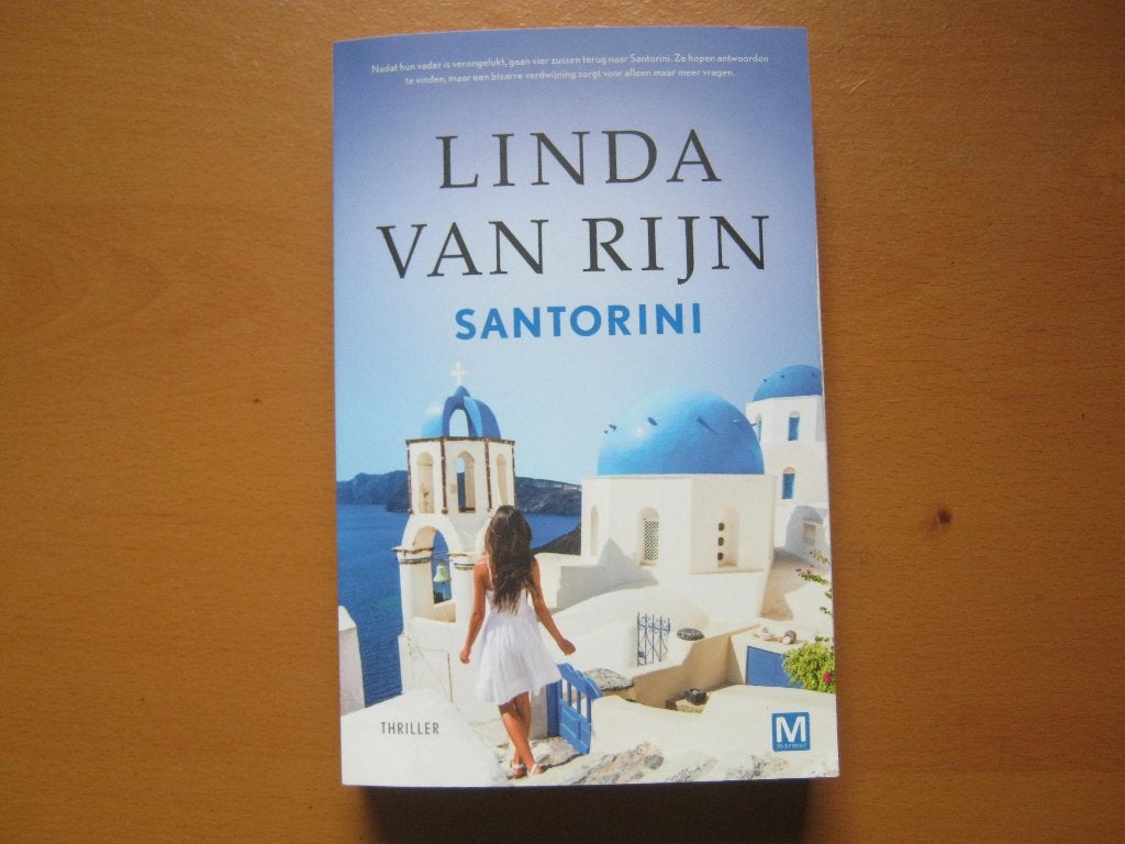 Santorini (Linda van Rijn), Linda van Rijn, Nieuw, Ophalen of Verzenden, Nederland
