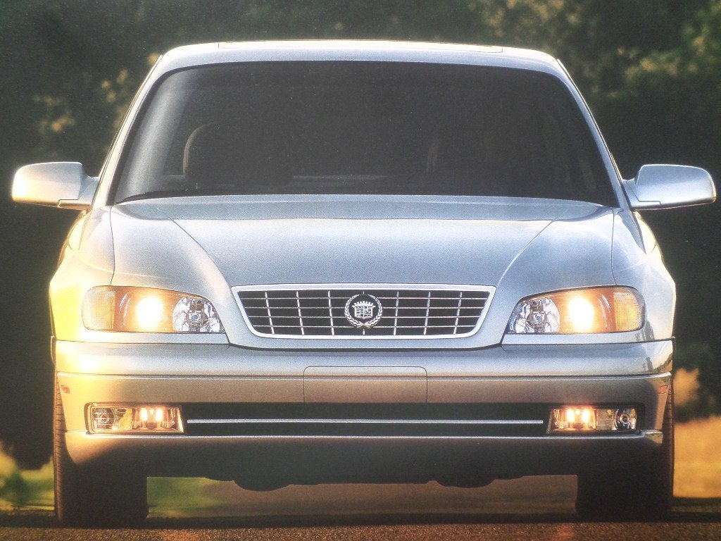 Cadillac Catera Opel Omega Brochure, Ophalen of Verzenden, Zo goed als nieuw, Overige merken