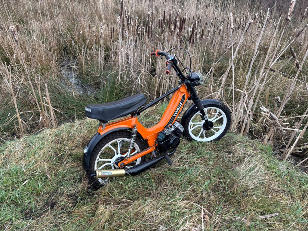 Crosstomos, Ophalen, 65 cc, Nieuw, 2 versnellingen