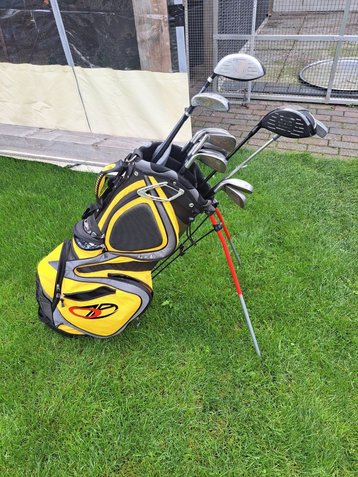 Complete golfset met tas - Ideaal voor beginners, Ophalen of Verzenden, Gebruikt, Set, Overige merken