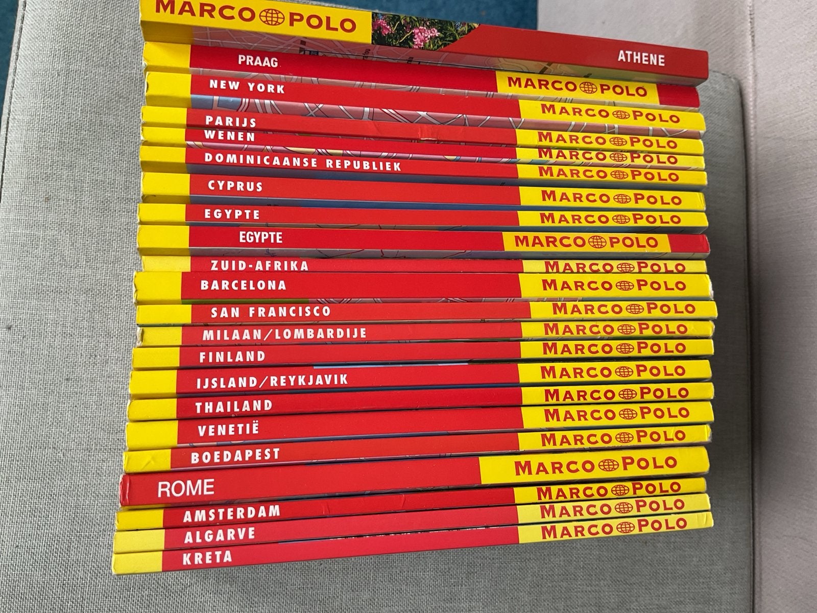 Marco Polo Reisgidsen - Diverse Bestemmingen 1,50 per stuk, Europa, Ophalen of Verzenden, Zo goed als nieuw, Reisgids of -boek