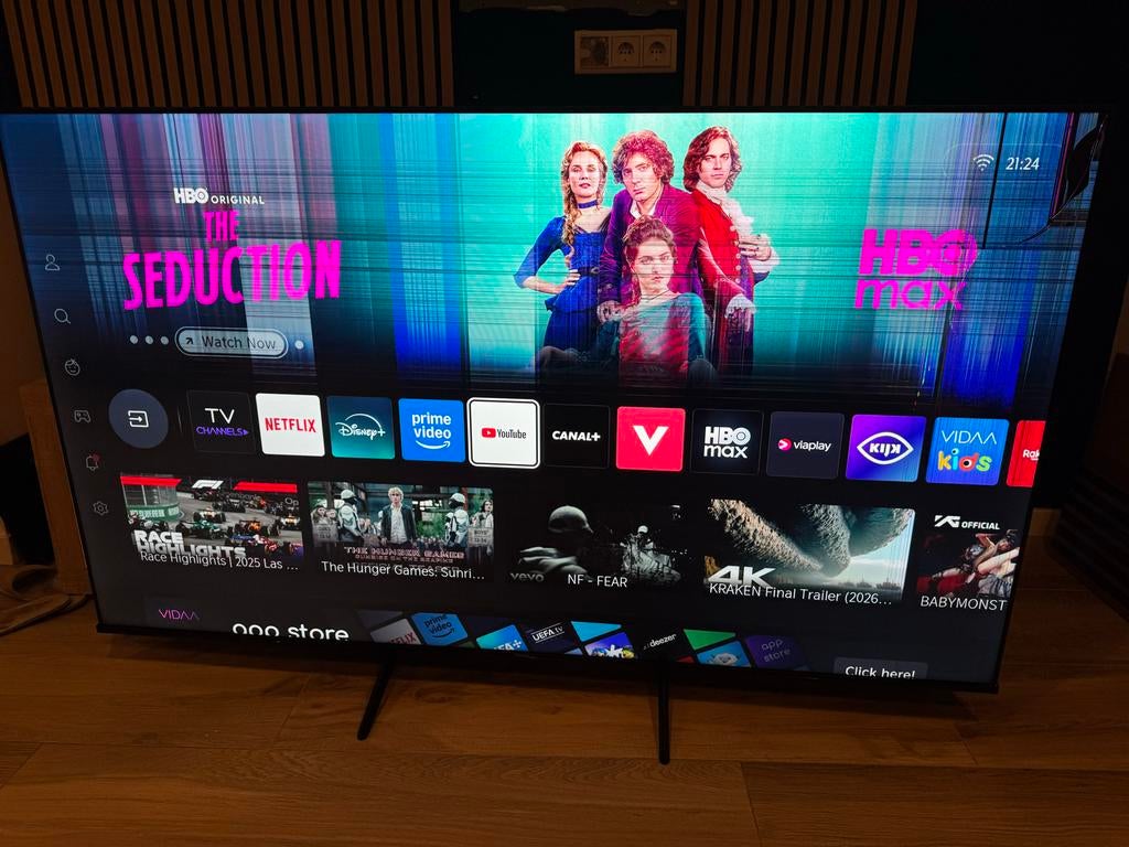 Smart TV Hisense 75E71Q QLED (2025), Overige merken, LED, 50 Hz, Ophalen of Verzenden