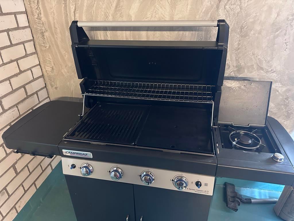 Campingaz 4 Series Classic LS D Gasbarbecue, Ophalen of Verzenden, Gebruikt