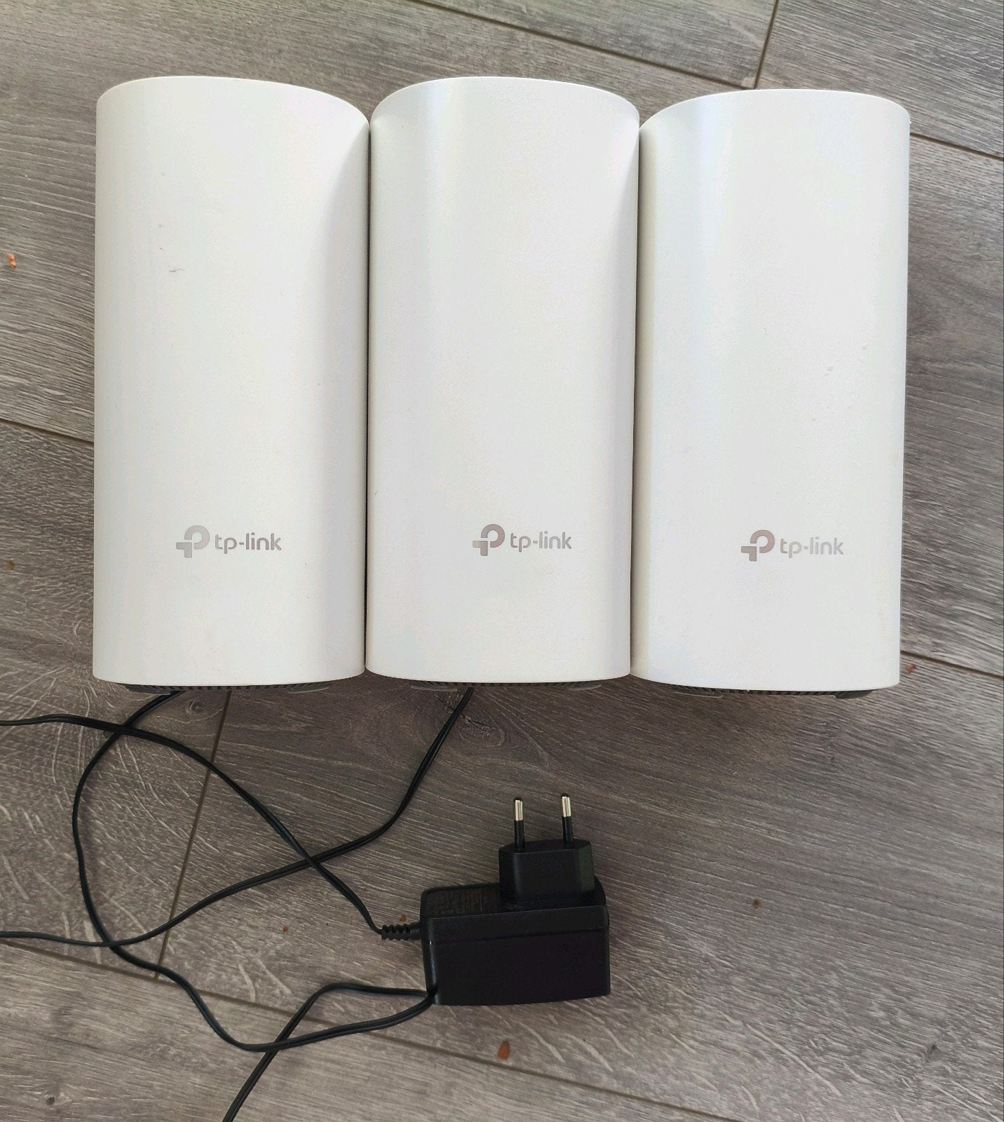 TP-Link Deco E4 Mesh WiFi Systeem (3-pack), Computers en Software, Routers en Modems, Ophalen of Verzenden, Gebruikt, Router, TP-Link