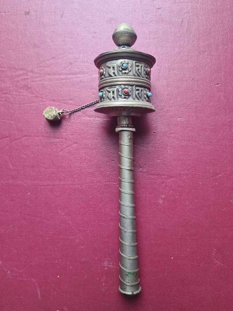 Authentieke Boeddhistische gebedsmolen, Ophalen of Verzenden