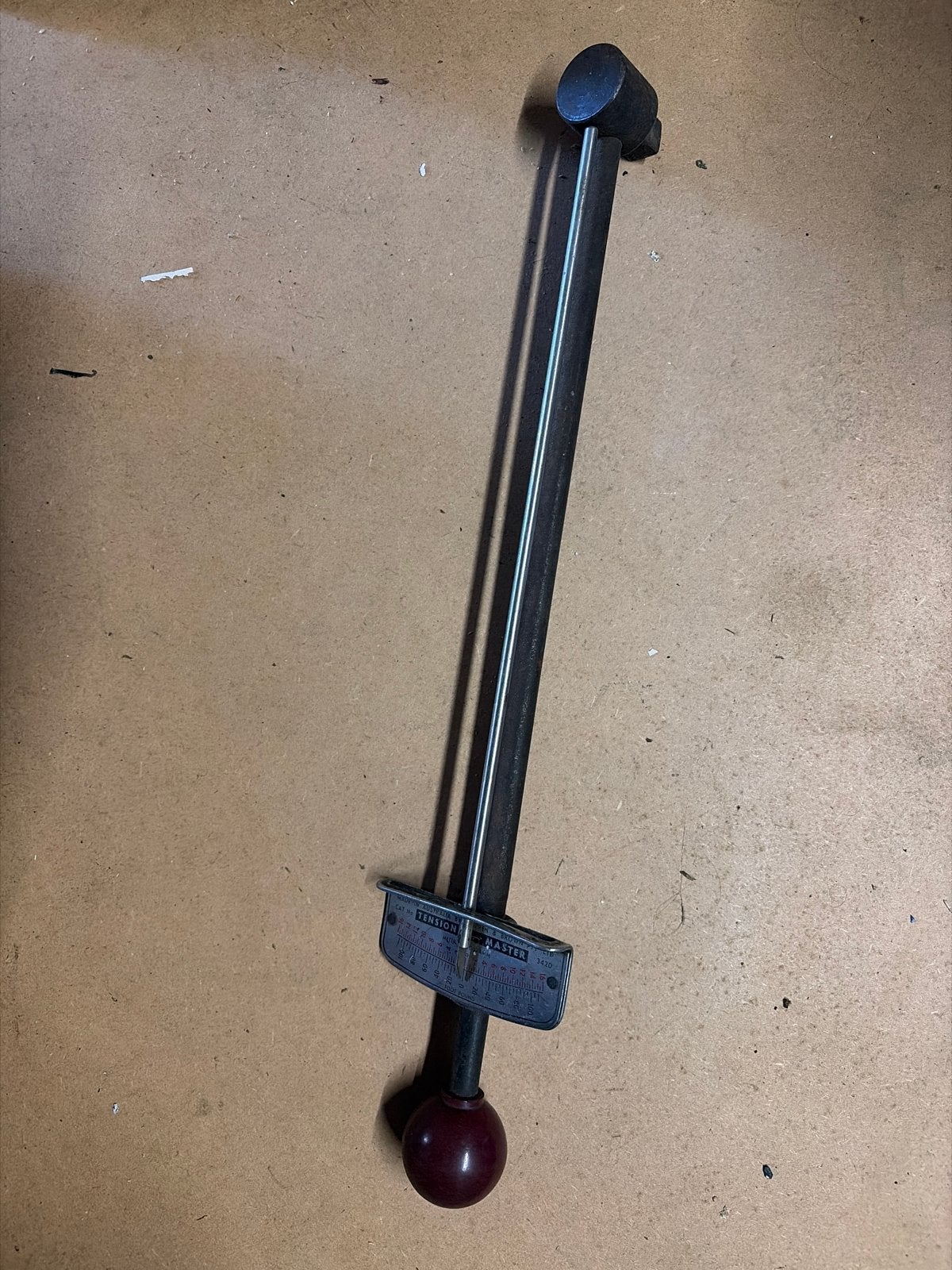 Torque Master momentsleutel, Ophalen of Verzenden, Gebruikt, Sleutel/ratel, Overige merken