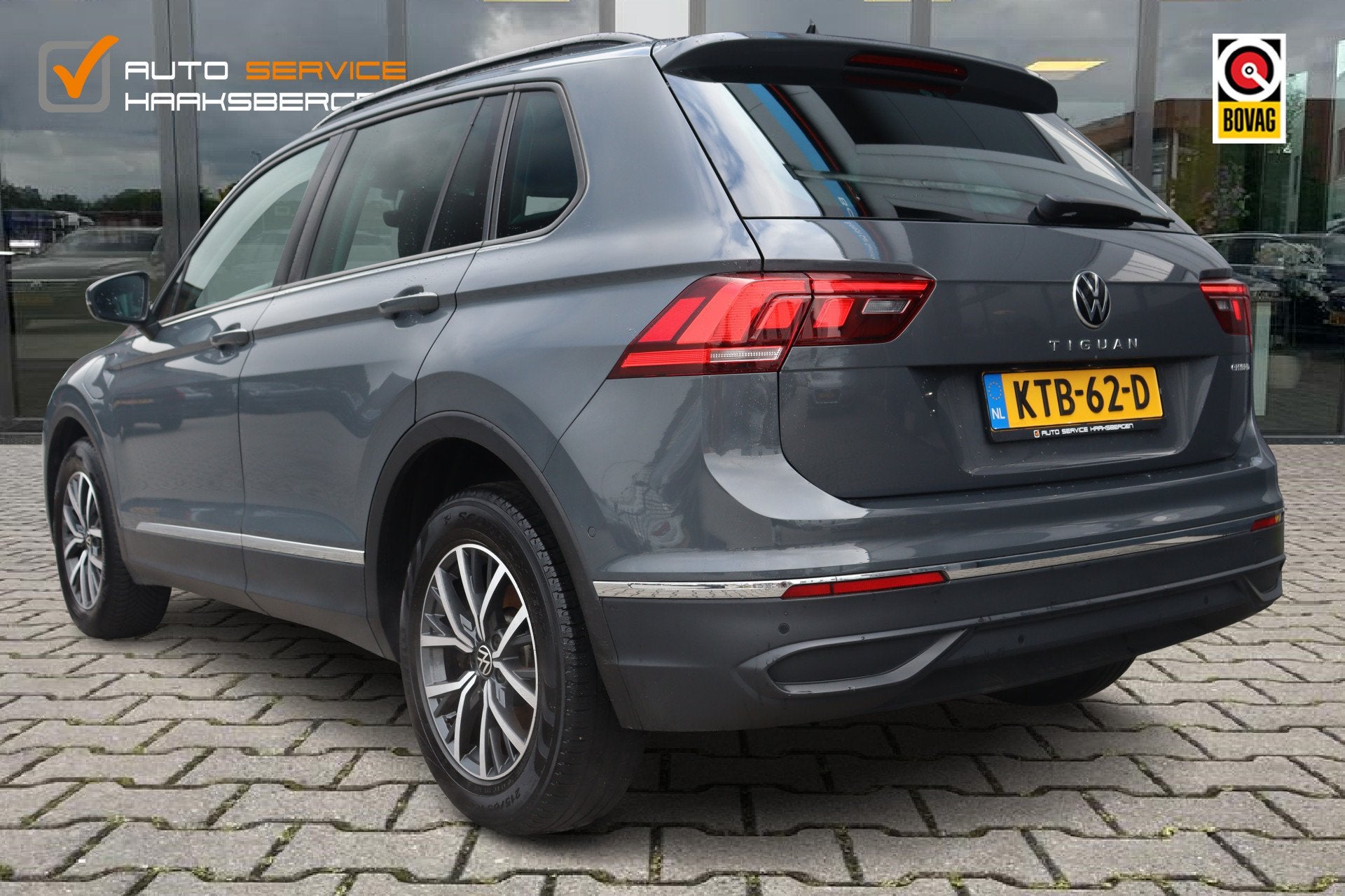 Volkswagen Tiguan 1.4 TSI eHybrid Life | ACC | Led | Winter, Auto's, 1716 kg, Stof, 4 cilinders, Hybride Elektrisch/Benzine