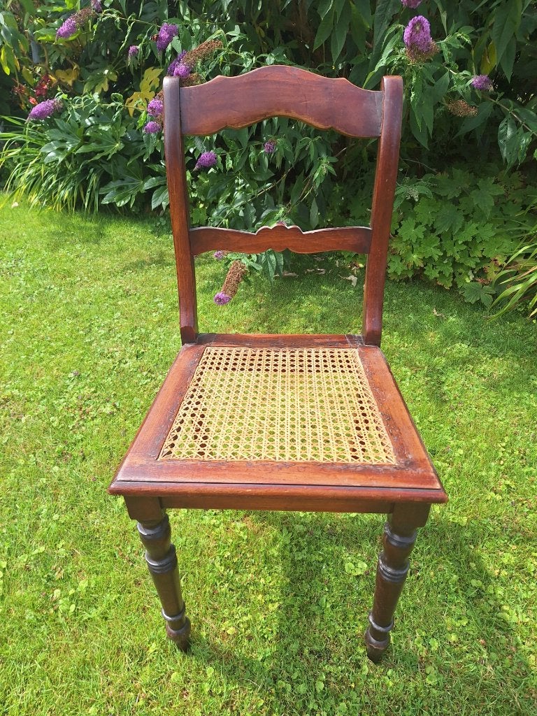brocante stoel, Ophalen