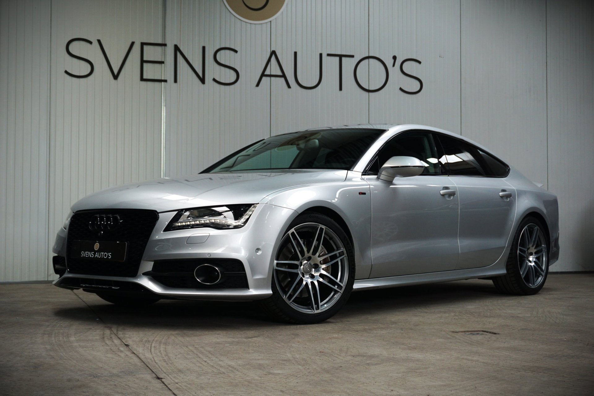Audi A7 Sportback 3.0 TFSI Quattro S-Line Nieuwe Ketting!|Or, Auto's, Euro 5, Gebruikt, 2995 cc, 4 stoelen