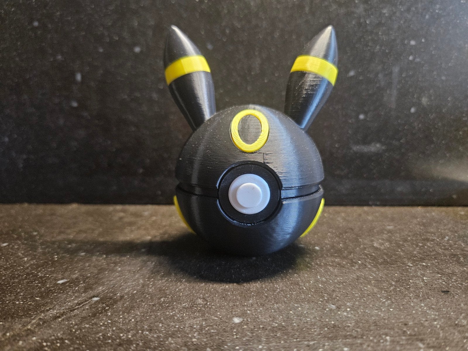 Umbreon Pokeball - 3D-geprinte decoratie, Ophalen of Verzenden, Nieuw