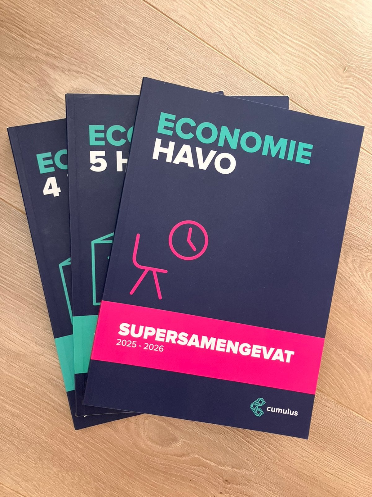 Cumulus Economie HAVO werkboek en supersamengevat, Ophalen of Verzenden, Zo goed als nieuw, HAVO, Economie