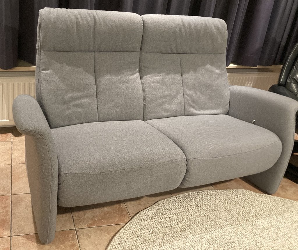 Stoffen 2-zits bank z.g.a.n., Ophalen, Gebruikt, Minder dan 75 cm, 150 tot 200 cm