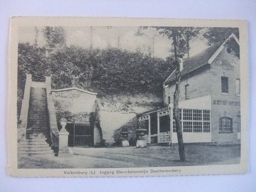 P339 Valkenburg - Ingang Steenkolenmijn, Verzenden, 1920 tot 1940, Ongelopen, Limburg