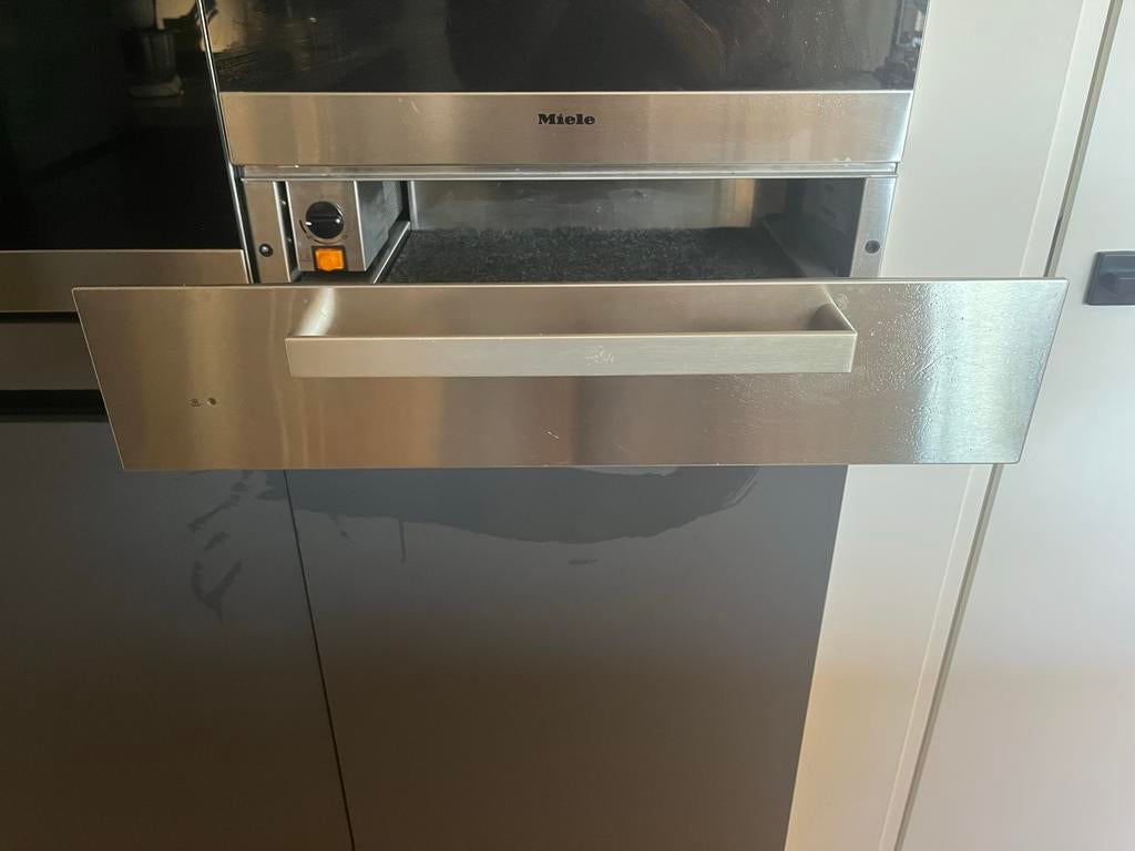 Miele warmhoudlade, Ophalen of Verzenden, Gebruikt