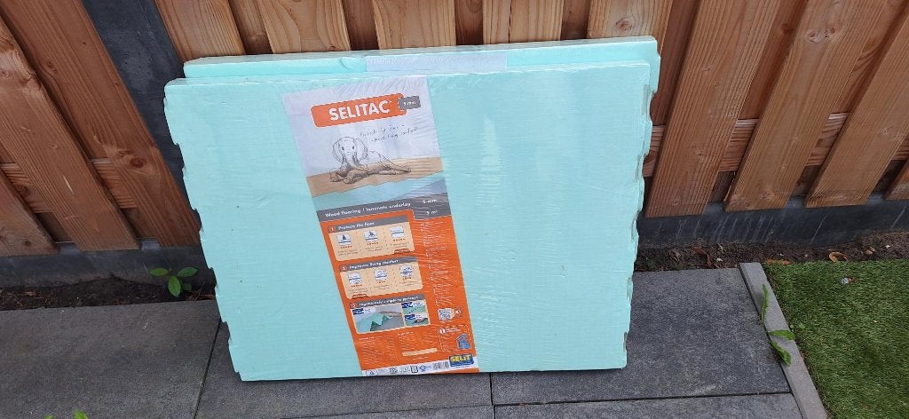 ondervloer selitac 5mm, Ophalen, Overige typen, Nieuw, 10 m² of meer