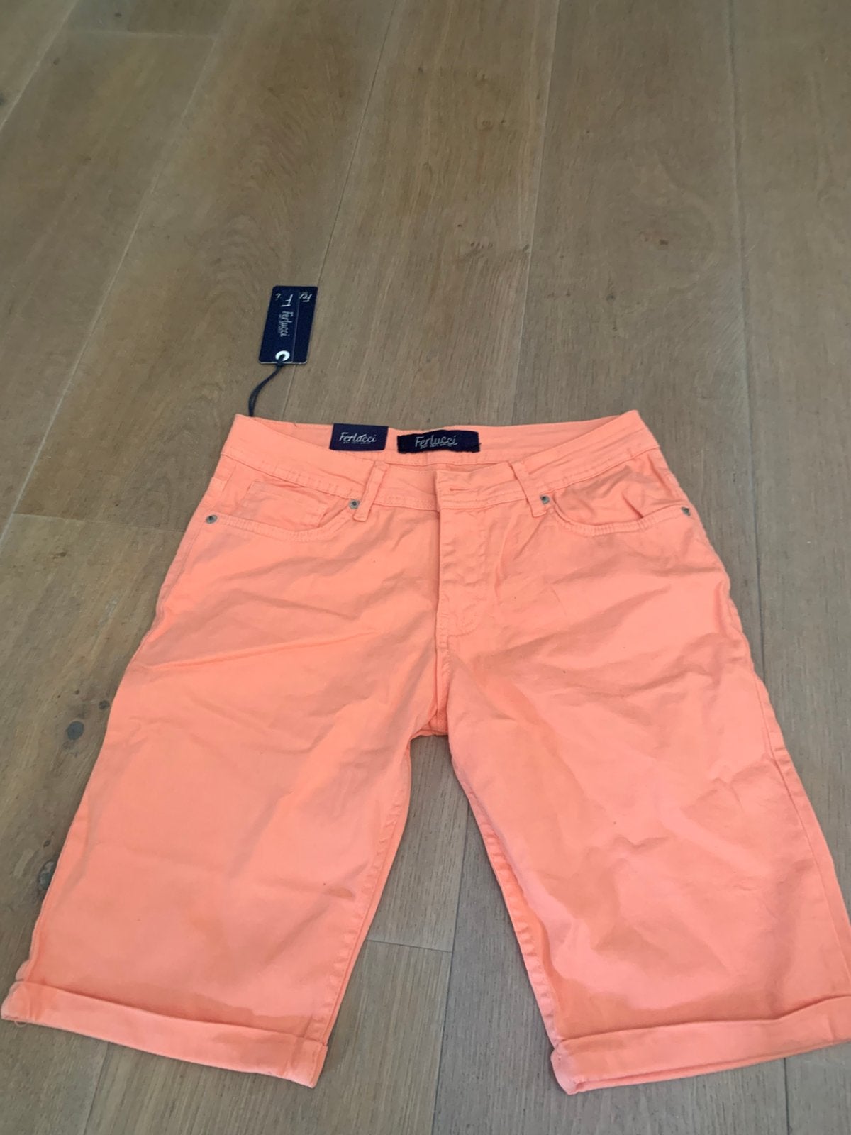 Oranje korte broek maat 31, Ophalen of Verzenden, Nieuw, Oranje