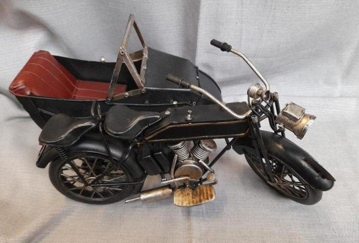 Mooie blikken zijspan, Ophalen of Verzenden, Zo goed als nieuw, Auto