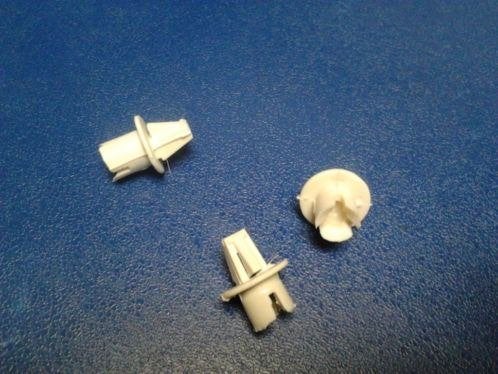 Lancia, Fiat, Speed Nuts, Clips Koplamp Bevestiging, Montage, Ophalen of Verzenden, Nieuw