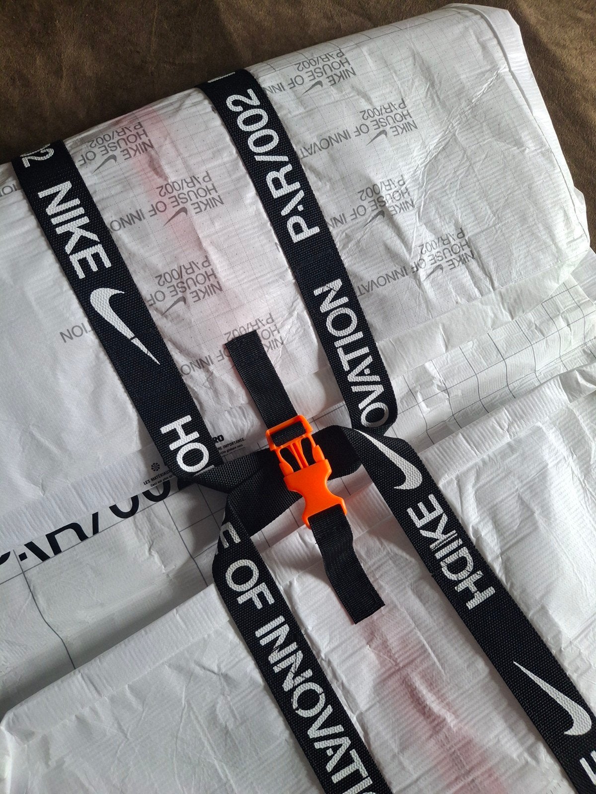 NIKE House of Innovation NYC/000 Tyvek Tas met Rits Unisex, Nike, Ophalen of Verzenden, Nieuw