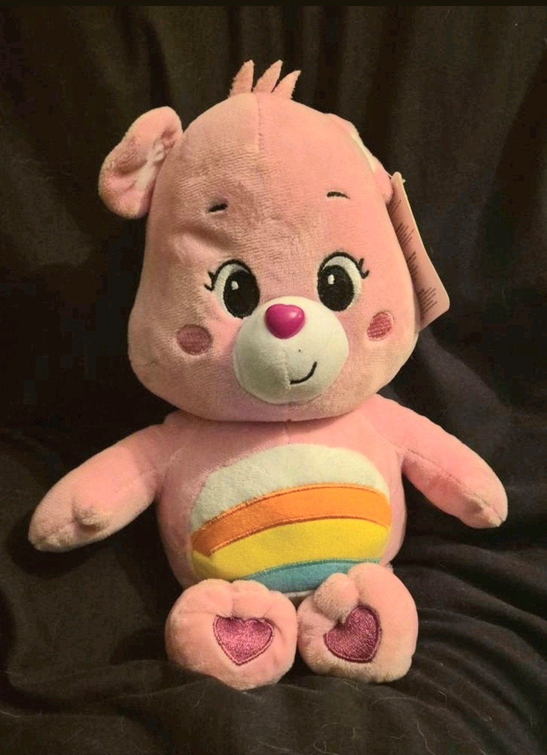 Care Bears Unicek Bear Knuffel Roze met Regenboog Nieuw, Overige merken, Overige karakters, Beer, Nieuw
