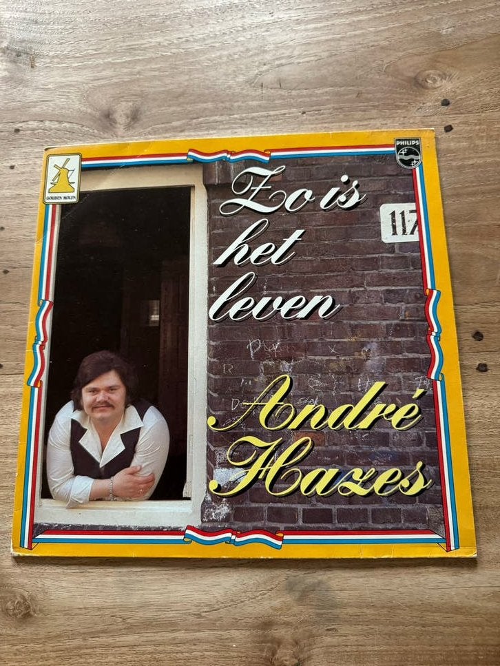 André Hazes - Zo is het leven (LP), LP, Gebruikt, Ophalen of Verzenden, Levenslied of Smartlap