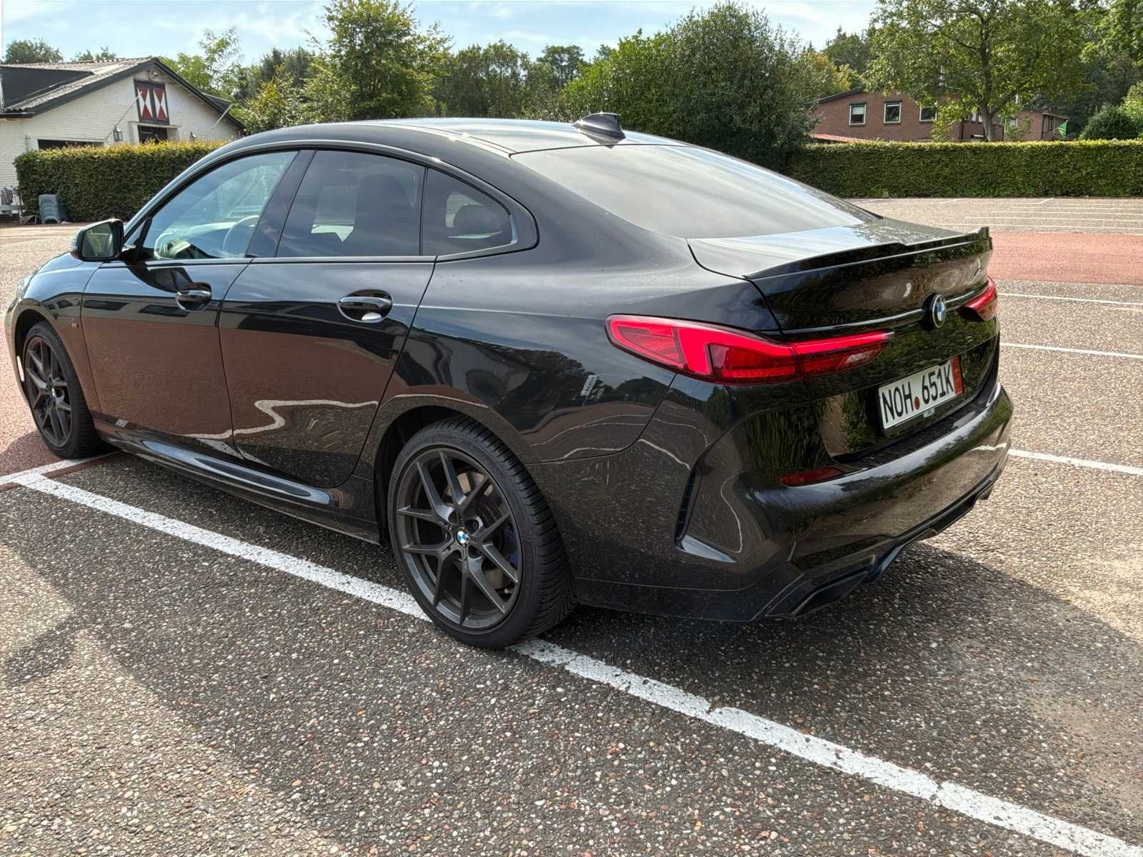 BMW - 2021 - M235i X-Drive - Grandcoupe - Personenauto, Auto's, Automaat, Gebruikt, Coupé, 2-Serie